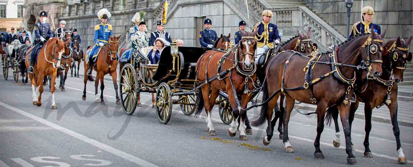 La familia real celebra el Día Nacional de Suecia