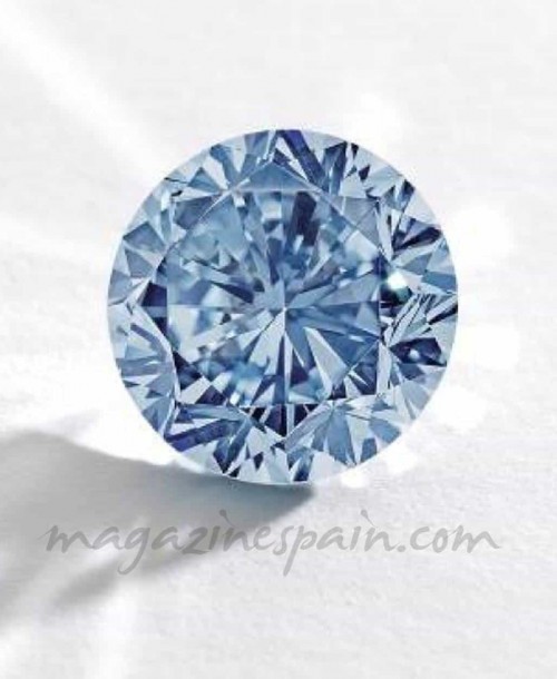 Un raro diamante azul de 14.000.000 de €