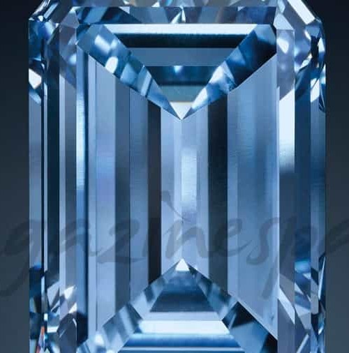 «Oppenheimer Blue», el diamante más grande del mundo, sale a subasta