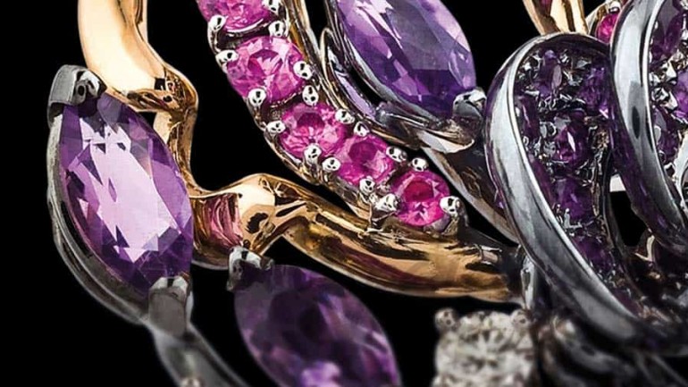 El diamante rosado «Pink Star», subastado en 55 millones de euros