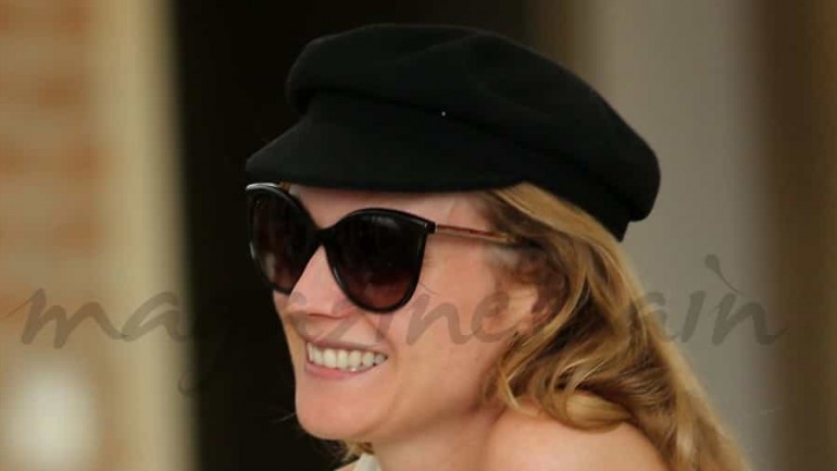 Diane Kruger y Joshua Jackson, estilo en Venecia