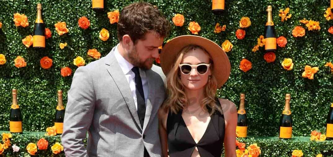 Diane Kruger y Joshua Jackson, miradas cómplices