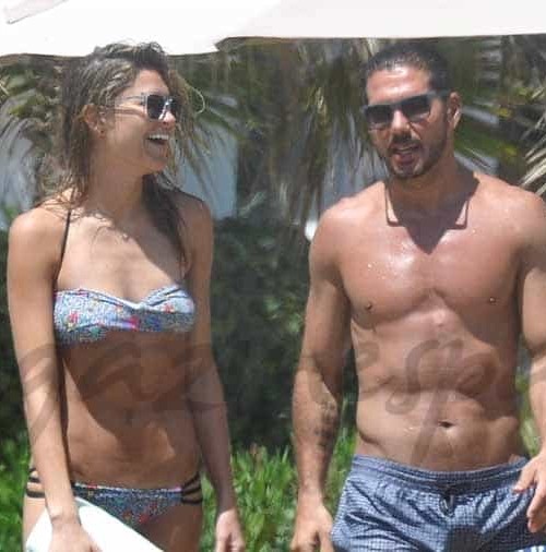 Diego Simeone y Carla Pereyra, segundas vacaciones en Marbella