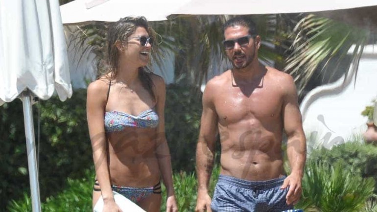 Diego Simeone y Carla Pereyra, segundas vacaciones en Marbella