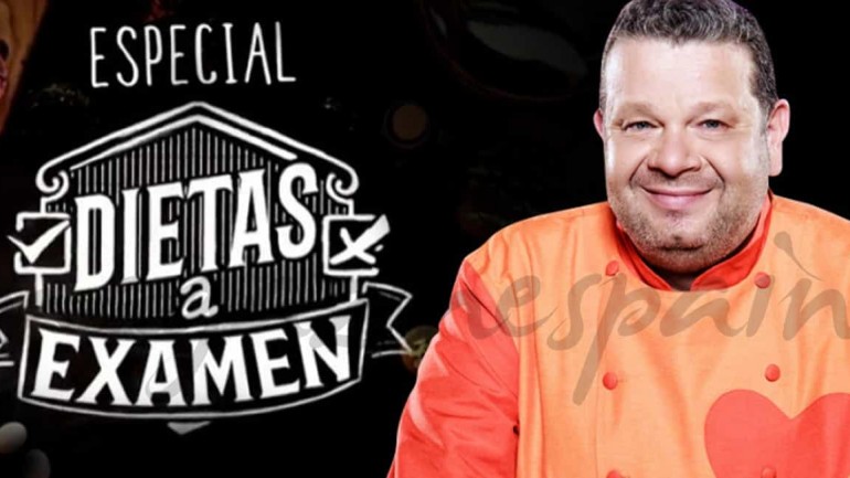 Chicote pone las «Dietas a examen»