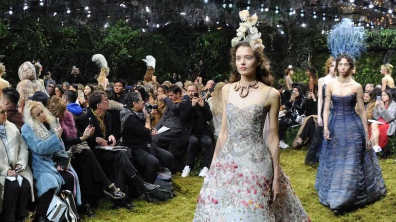 París Fashion Week 2017: Dior-Alta Costura