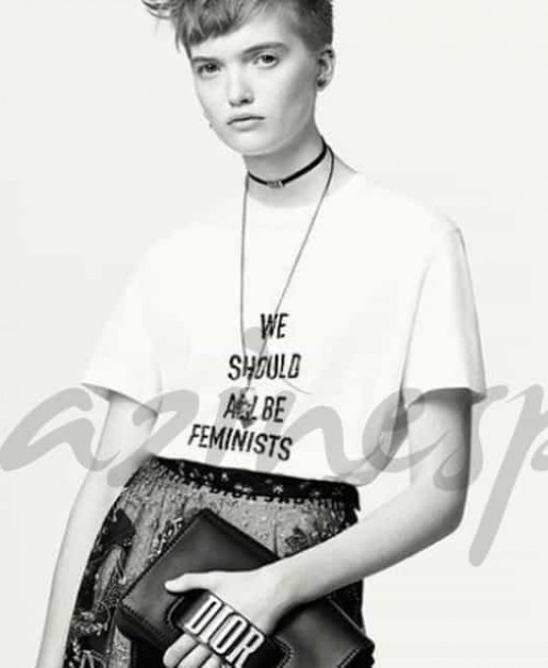Así es la camiseta feminista de Dior que se ha hecho viral
