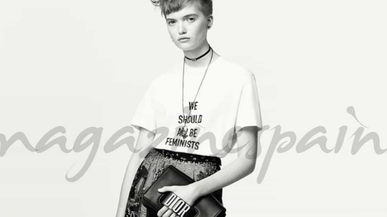 Así es la camiseta feminista de Dior que se ha hecho viral