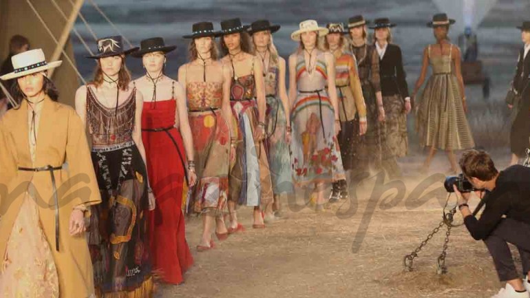 Desfile de Dior Cruise en California