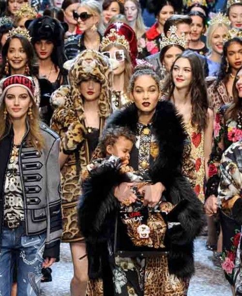 Milán Fashion Week: Dolce & Gabbana Otoño-Invierno 2017/18