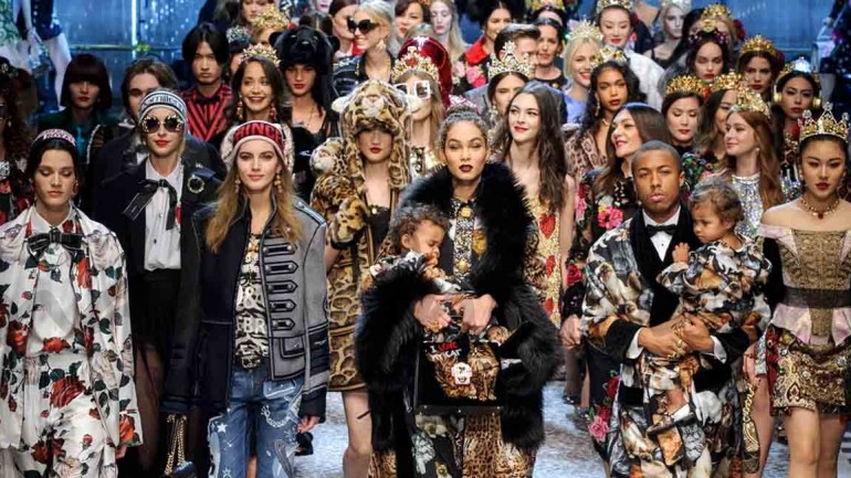 Milán Fashion Week: Dolce & Gabbana Otoño-Invierno 2017/18