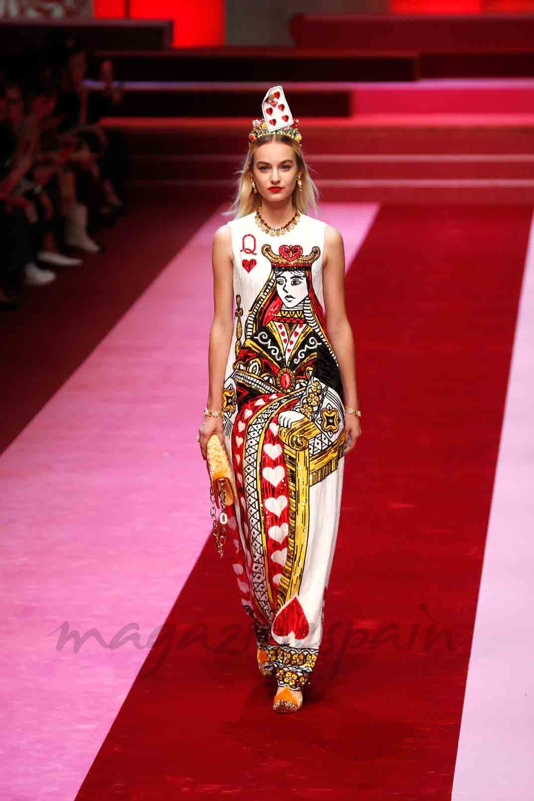 dolce gabbana milan fashion week primavera verano