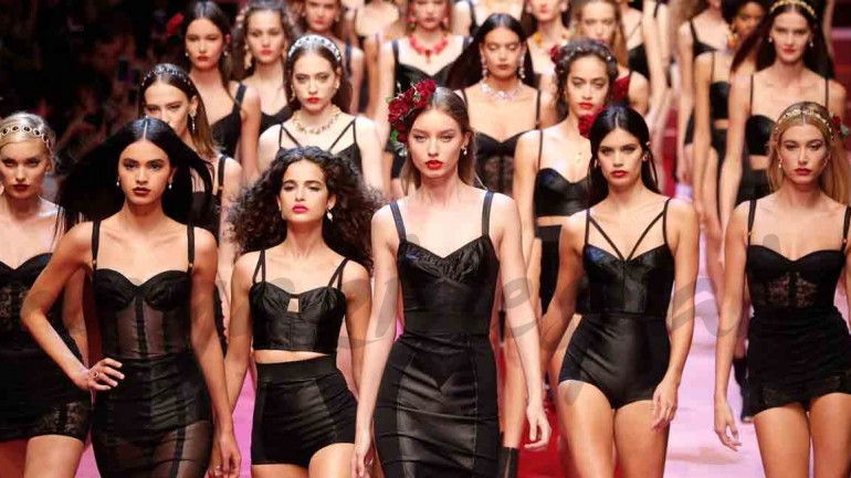 Milán Fashion Week: Doce & Gabbana Primavera Verano 2018