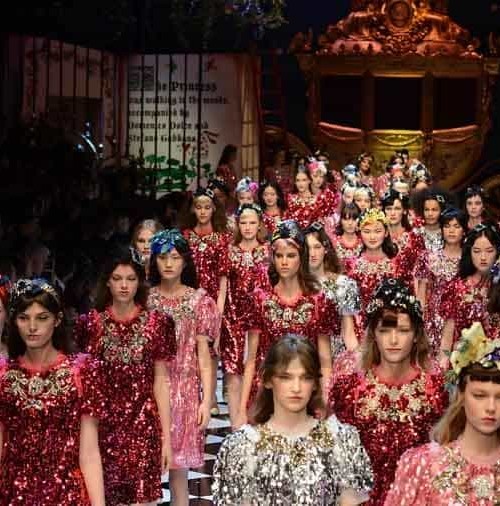 Milan Fashion Week 2016: Dolce & Gabbana