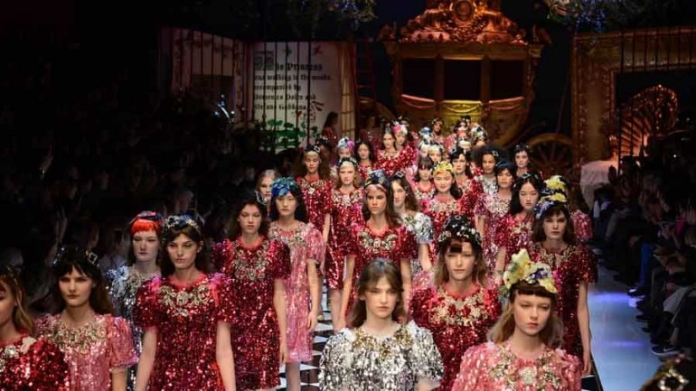 Milan Fashion Week 2016: Dolce & Gabbana