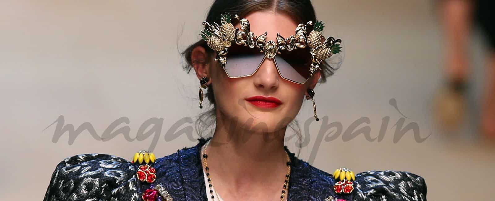 Milán Fashion Week: Dolce & Gabbana Primavera-Verano 2017