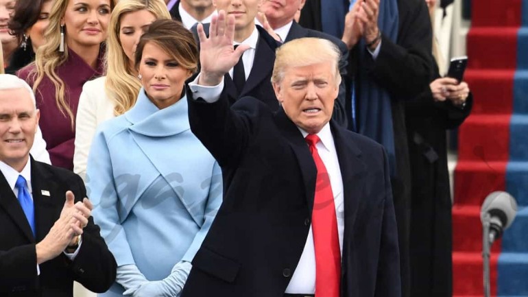 Donald Trump… Las mejores imágenes de su investidura como nuevo Presidente de Estados Unidos