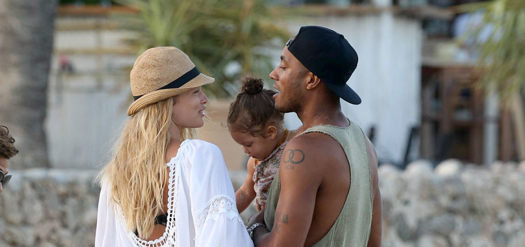 Doutzen Kroes vacaciones en familia en Ibiza