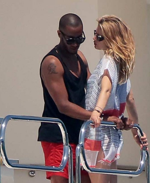 Doutzen Kroes y Sunnery James, felices vacaciones en la Costa Azul