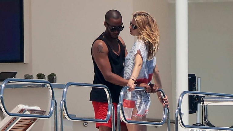 Doutzen Kroes y Sunnery James, felices vacaciones en la Costa Azul