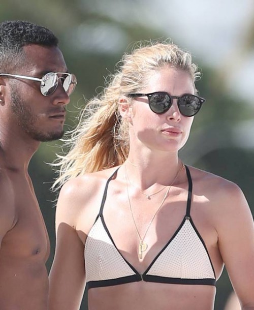 Doutzen Kroes vacaciones familiares en San Bartolomé