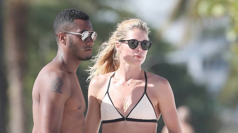 Doutzen Kroes vacaciones familiares en San Bartolomé
