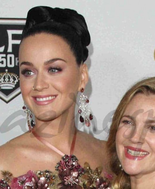 Drew Barrymore y Katy Perry, en la gala «Érase una vez»