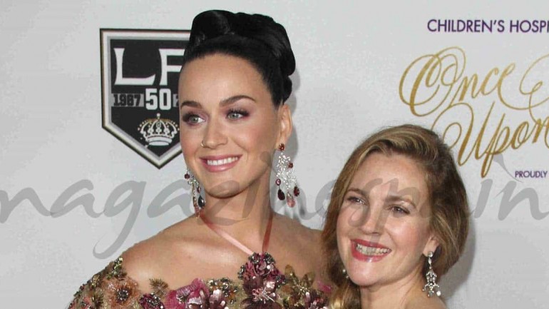 Drew Barrymore y Katy Perry, en la gala «Érase una vez»