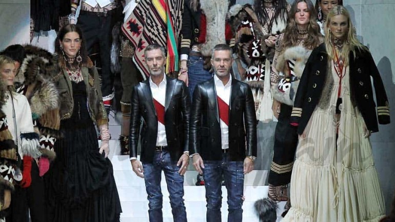 Milán Fashion Week 2015: DSQUARED2