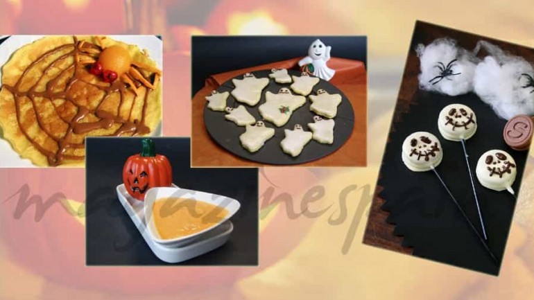 Halloween dulcemente terrorífico sin gluten