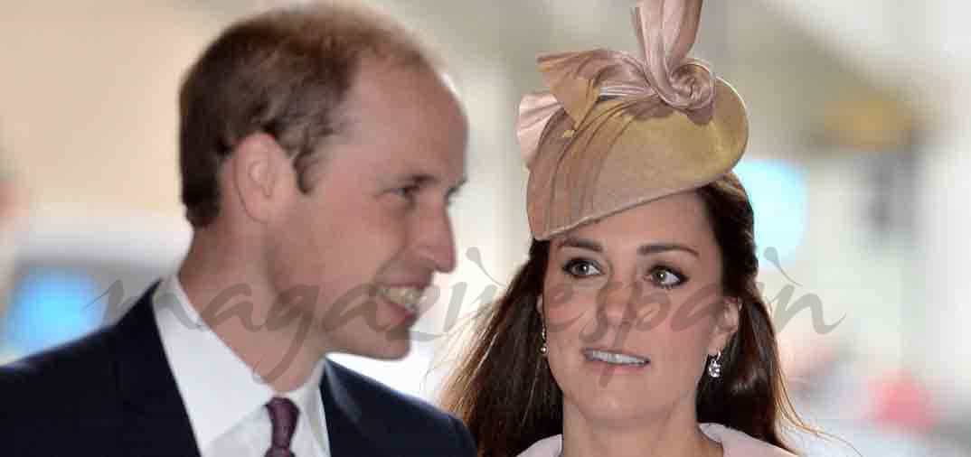 Kate Middleton bromea con su suegro