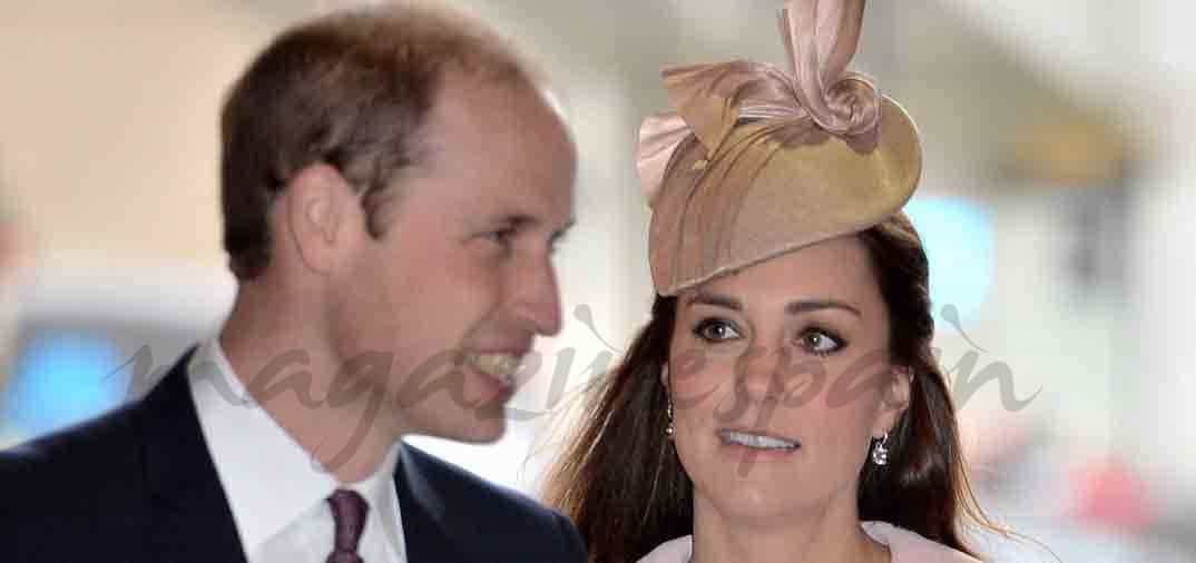 Kate Middleton bromea con su suegro