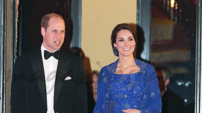 El divertido viaje de los Duques de Cambridge, a la India