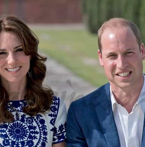 El príncipe Guillermo y Kate, en el Taj Mahal