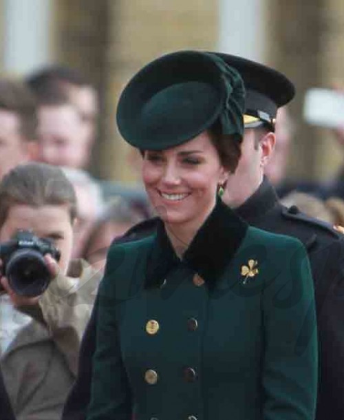 El príncipe Guillermo y Catherine Middleton celebran el Día de San Patricio