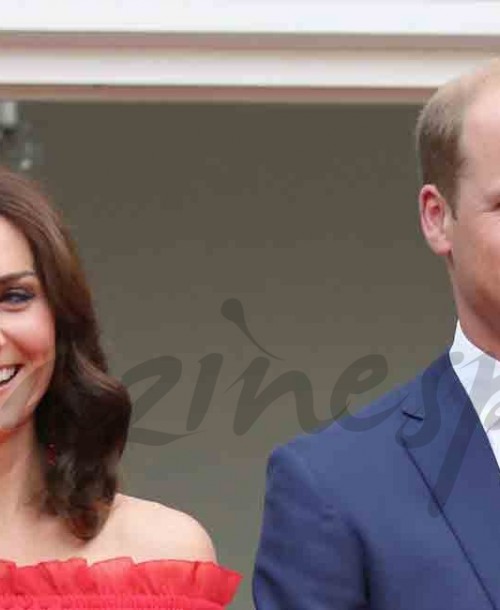 El look off-shoulder de Kate Middleton