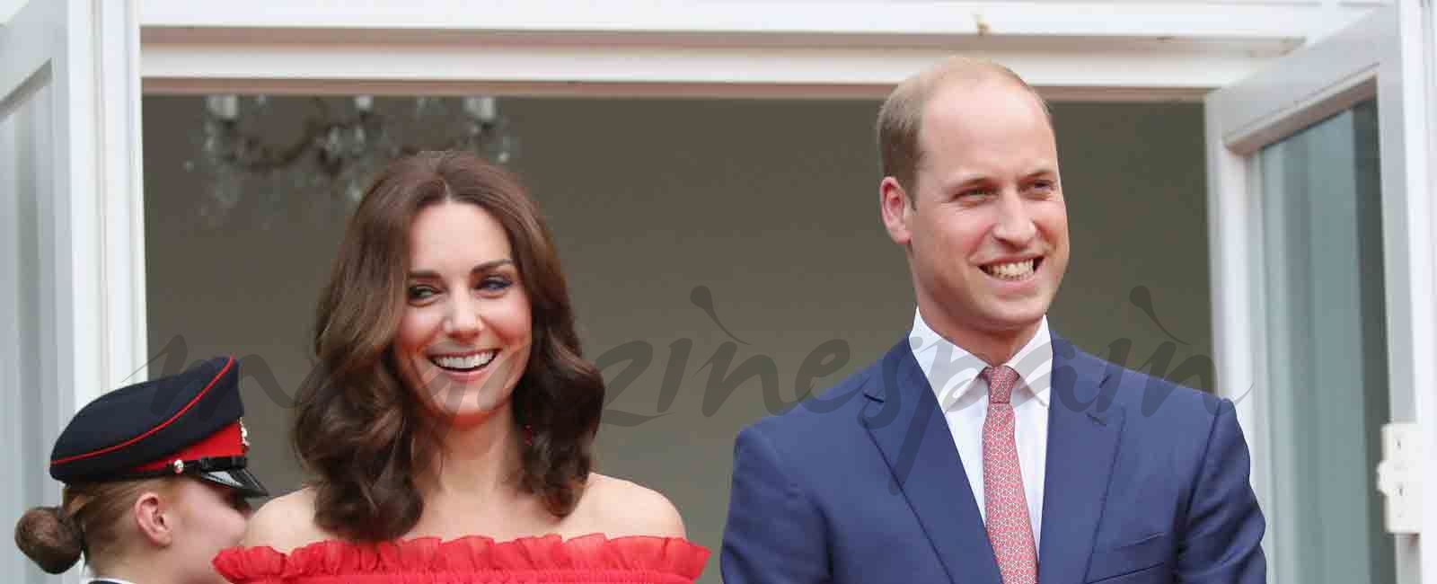 El look off-shoulder de Kate Middleton