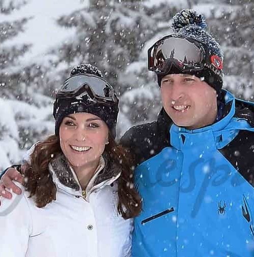 Vacaciones en la nieve de los Duques de Cambridge y sus hijos