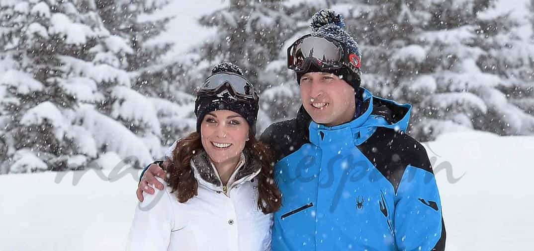 Vacaciones en la nieve de los Duques de Cambridge y sus hijos