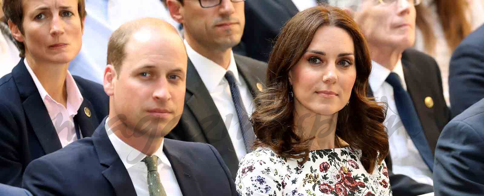 Kate Middleton apuesta por el estampado floral