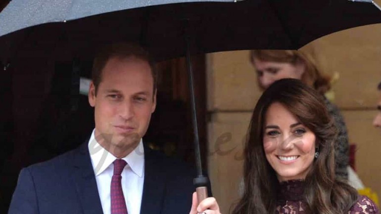 Los Duques de Cambridge, anfitriones del Presidente Chino