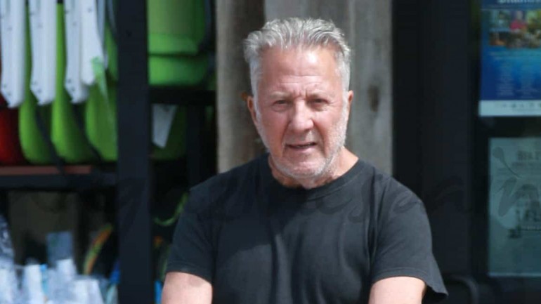 Dustin Hoffman, un abuelo veinteañero