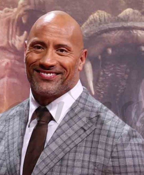 Dwayne Johnson estrena en Berlín, “Jumanji”