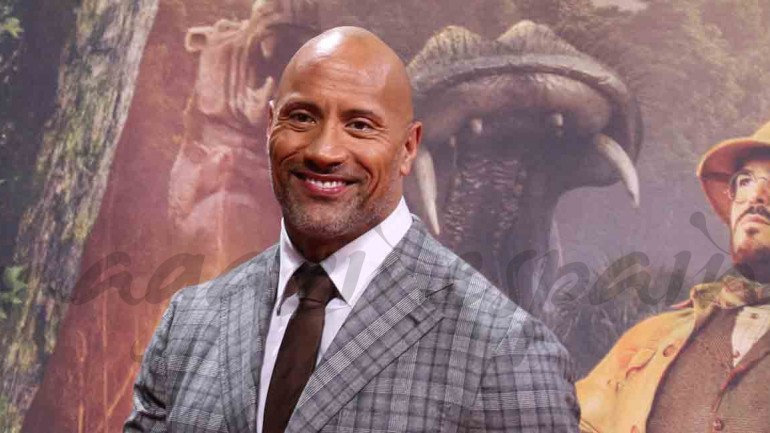 Dwayne Johnson estrena en Berlín, «Jumanji»