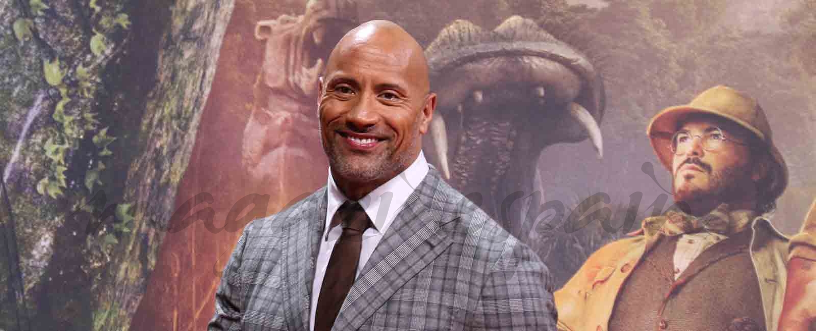Dwayne Johnson estrena en Berlín, «Jumanji»