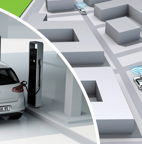 Volkswagen presenta el,  “e-Golf Intelligent Charge”