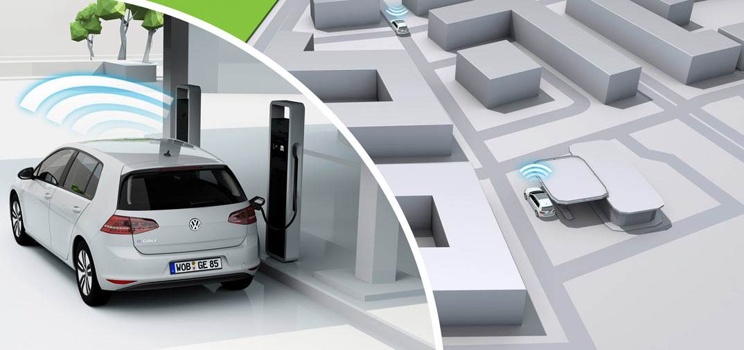 Volkswagen presenta el,  «e-Golf Intelligent Charge»