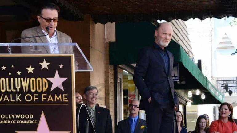 Ed Harris ya tiene su Estrella de la Fama