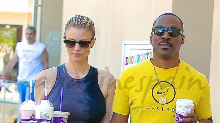 Eddie Murphy y Paige Butcher esperan su primer hijo