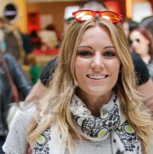 Edurne llega a Madrid